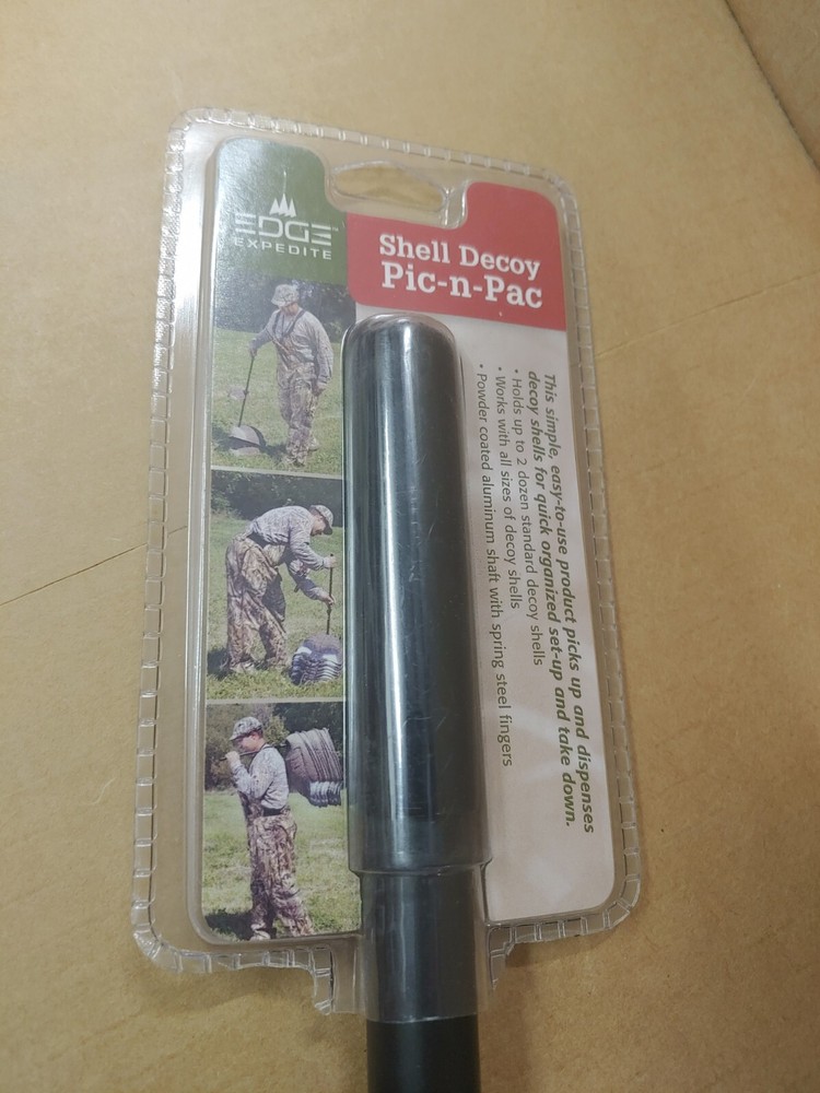 EDGE EXPEDITE SHELL DECOY PIC-N-PAC *NEW*