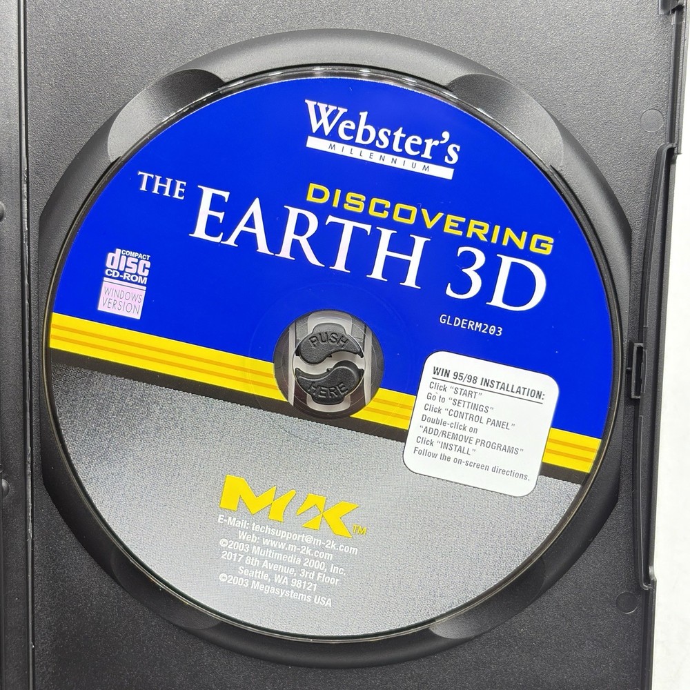 Webster's The Complete Multimedia Reference Library - 4 CD (2004)