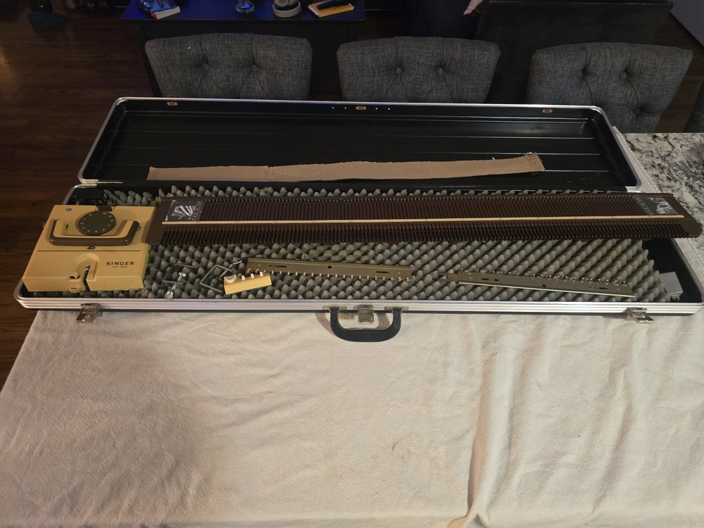 Vintage Singer HK-100 Knitting Machine
