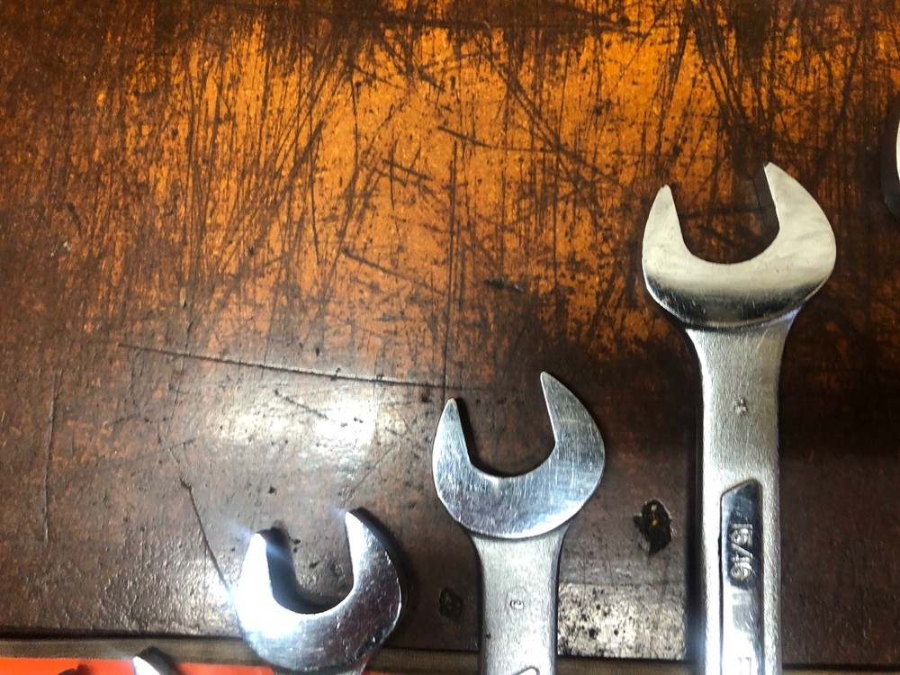 Palmera 11pc 12 Point Combination Wrench Set 12pt 3/8" through 1"