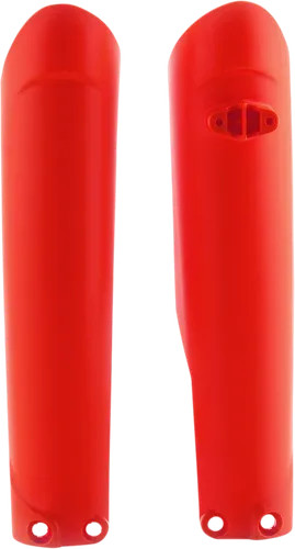 Acerbis Red Lower Fork Cover Protector Guard Set KTM 250 XC 15-21
