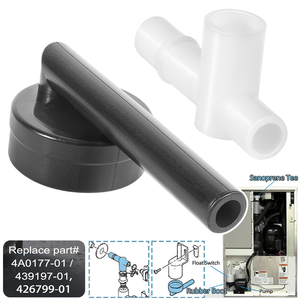 426799-01 Float Switch Connector & 4A0177-01 Sanoprene Tee Replacement Kit