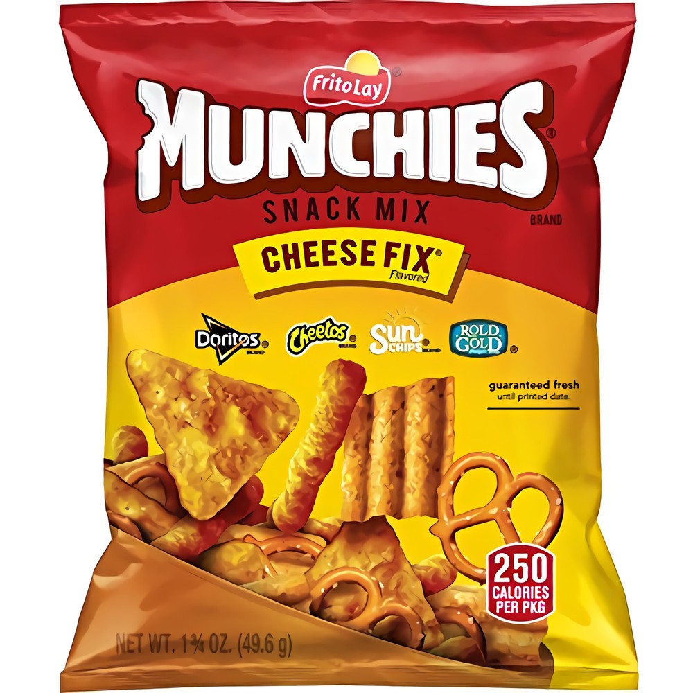 Munchies Snack Mix, 2 Flavor Variety Pack (28 Pack)