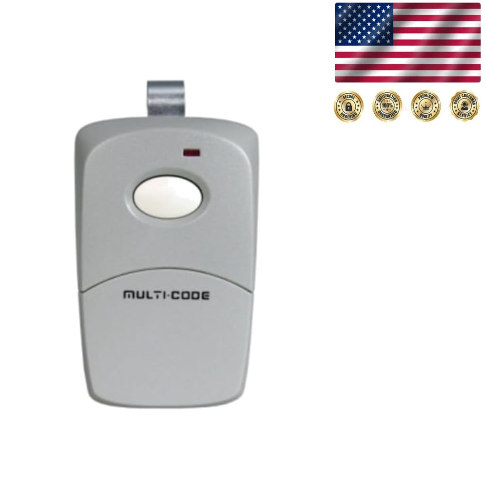 Single Button Linear 3089 Visor Remote – Perfect for Specific Garage Openers