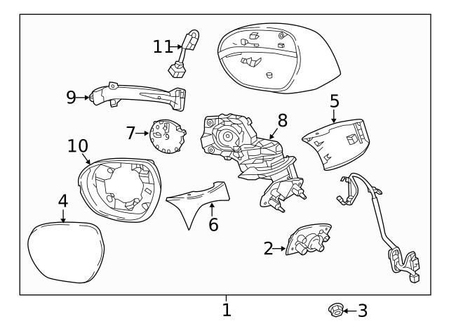 Genuine GM Motor 23193079