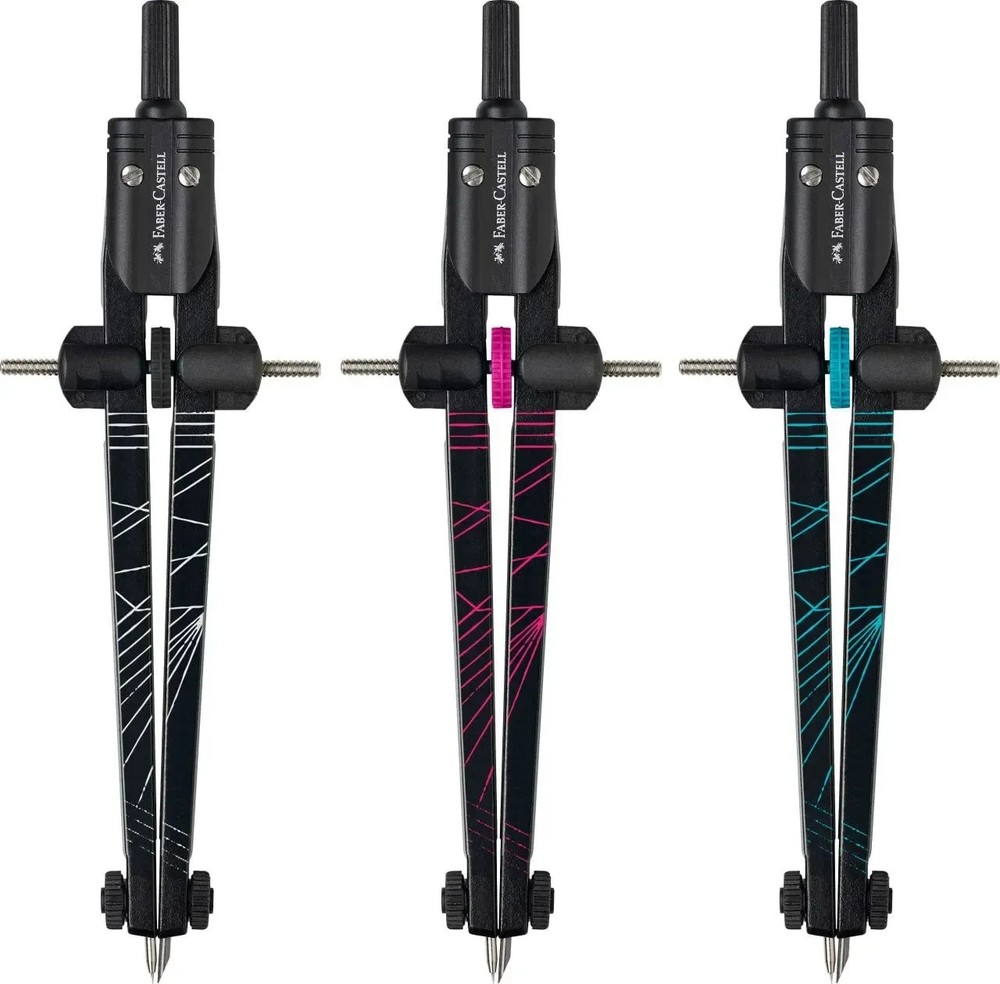 Faber-Castell Quick set compass Twister 574482