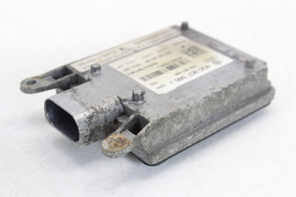 2012-2015 AUDI A7 REAR LEFT DRIVER SIDE BLIND SPOT RADAR SENSOR MODULE #6694