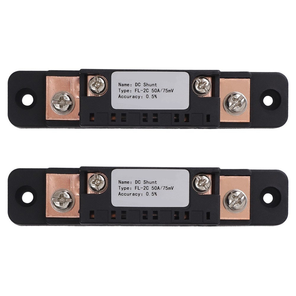 Perfectly Sized FL2C Measuring Resistor for Easy Integration in Systems