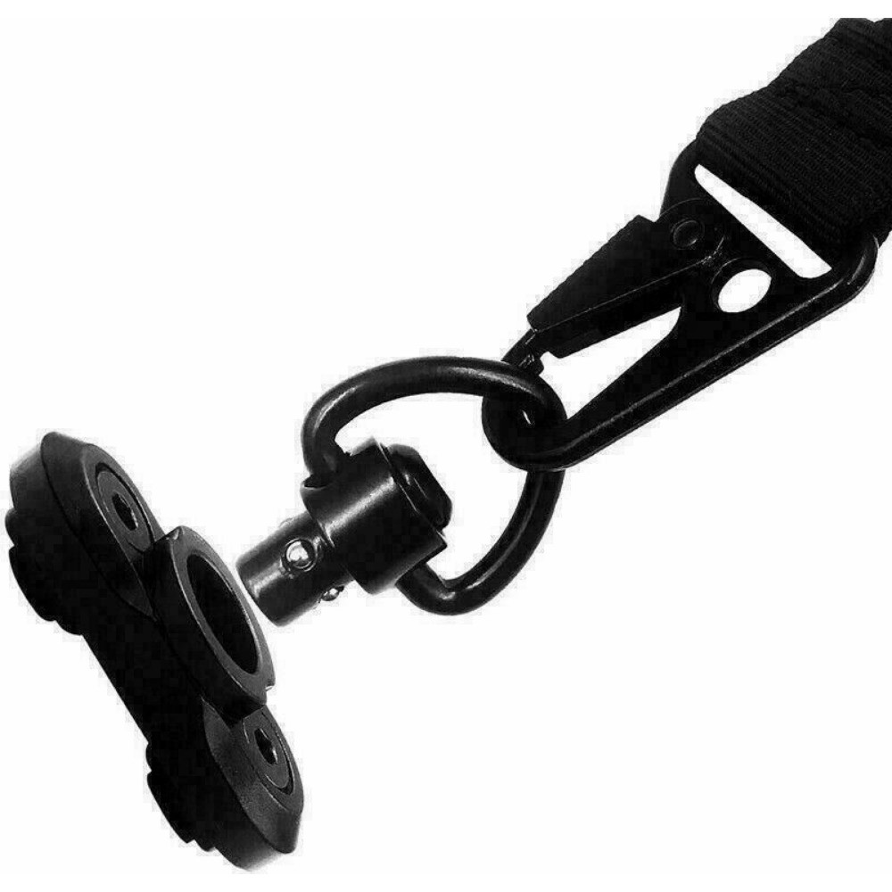 2X MLOK Triangle QD Sling Mount Push Button Quick Release Sling Swivel Adaptor