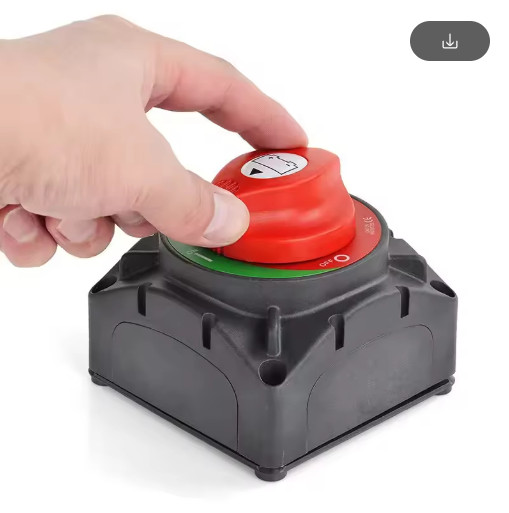 300A/600A Battery Disconnect Switch 12-48V
