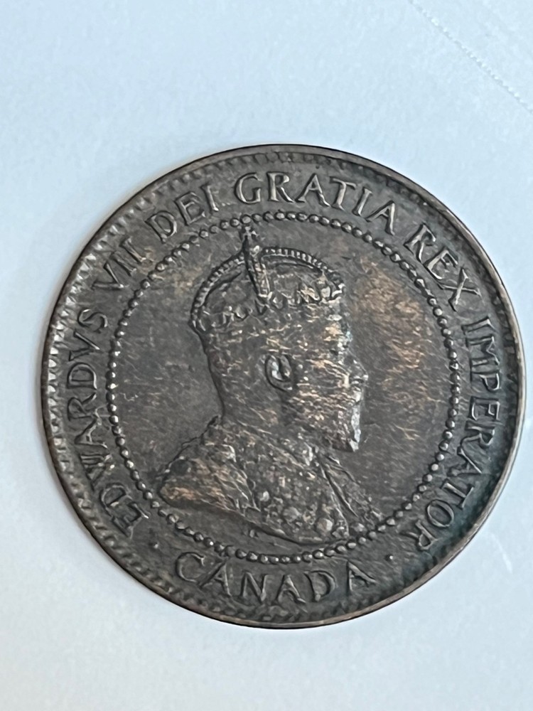 CANADA 1902 One 1 Large Cent King Edward V