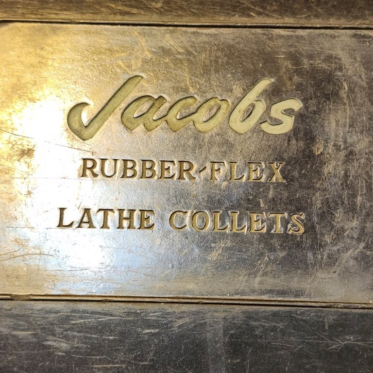 Jacobs Rubber Flex Collects 4 pcs. in Box as Shown Used
