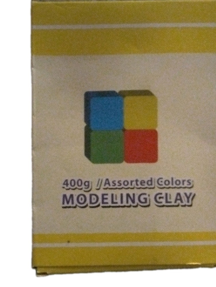 400g Assorted Colors Modeling Clay