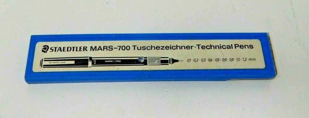 Vintage Mars Lumograph Lead 12 leads 200