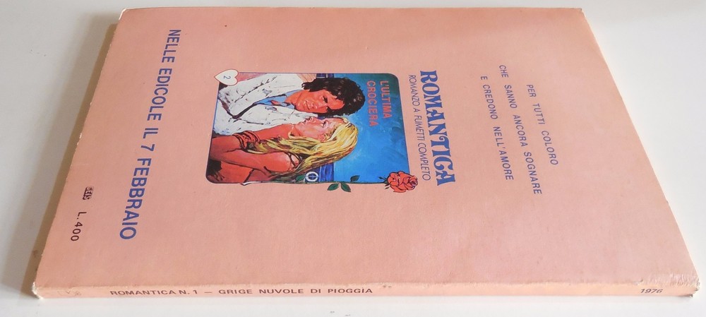 ROMANTIC COMPLETE COMIC BOOK NOVEL N.1 GEIS