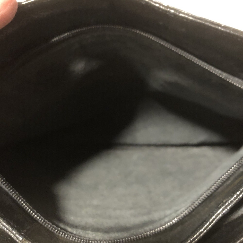 Vintage Black Eel Skin Purse