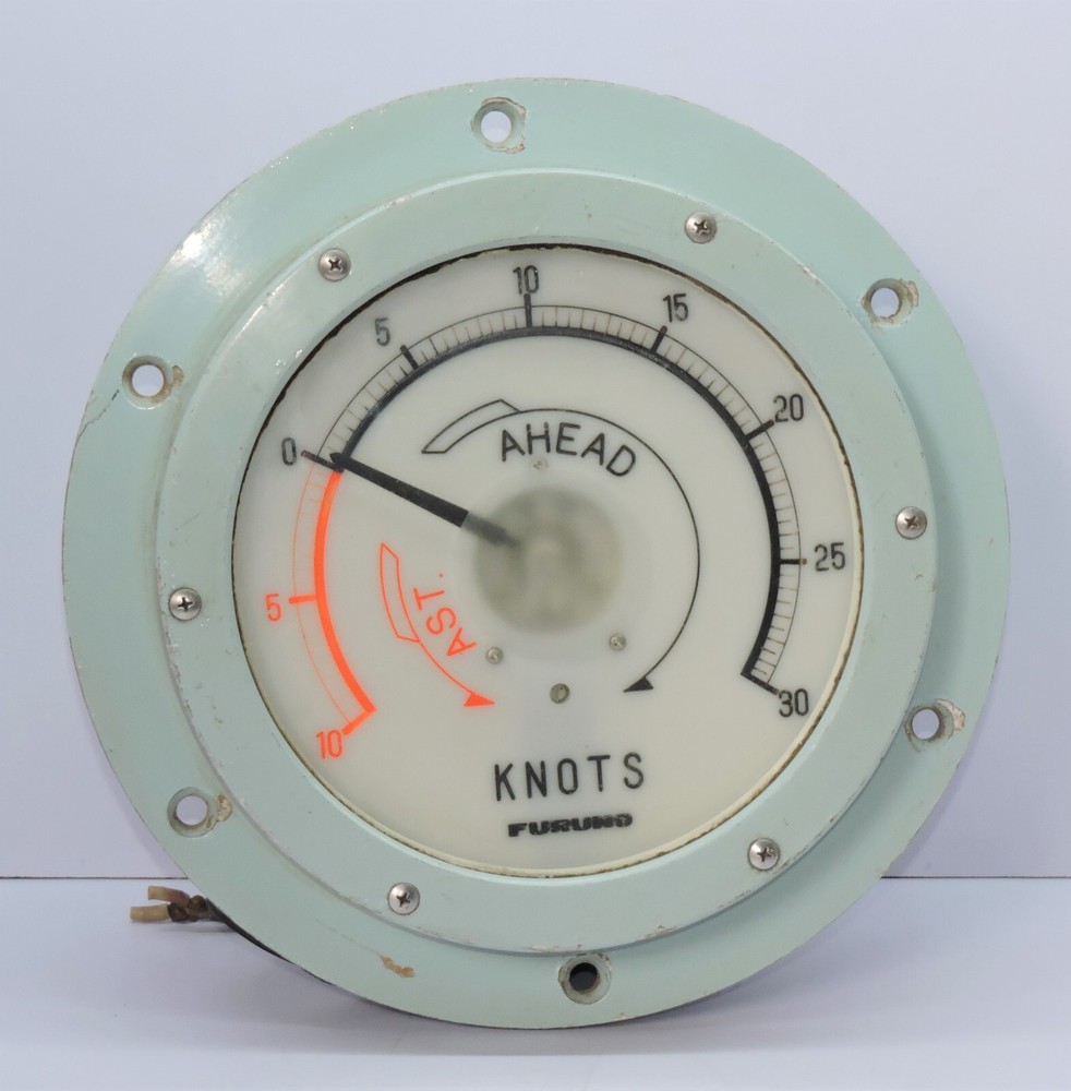 FURUNO DS 80 SPEED LOG ANALOG DISPLAY DS-7