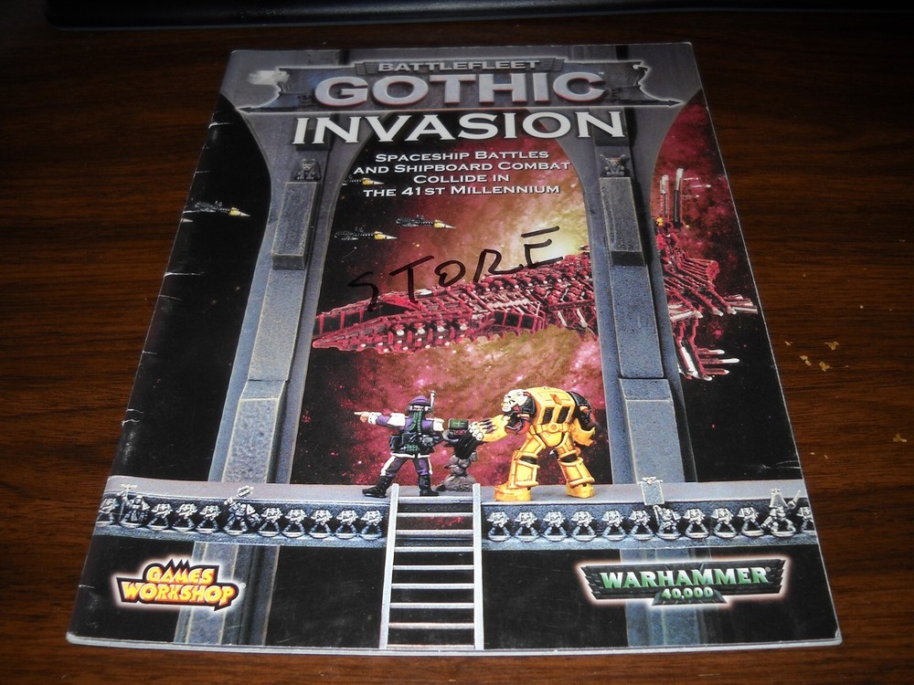 Battlefleet Gothic: Invasion