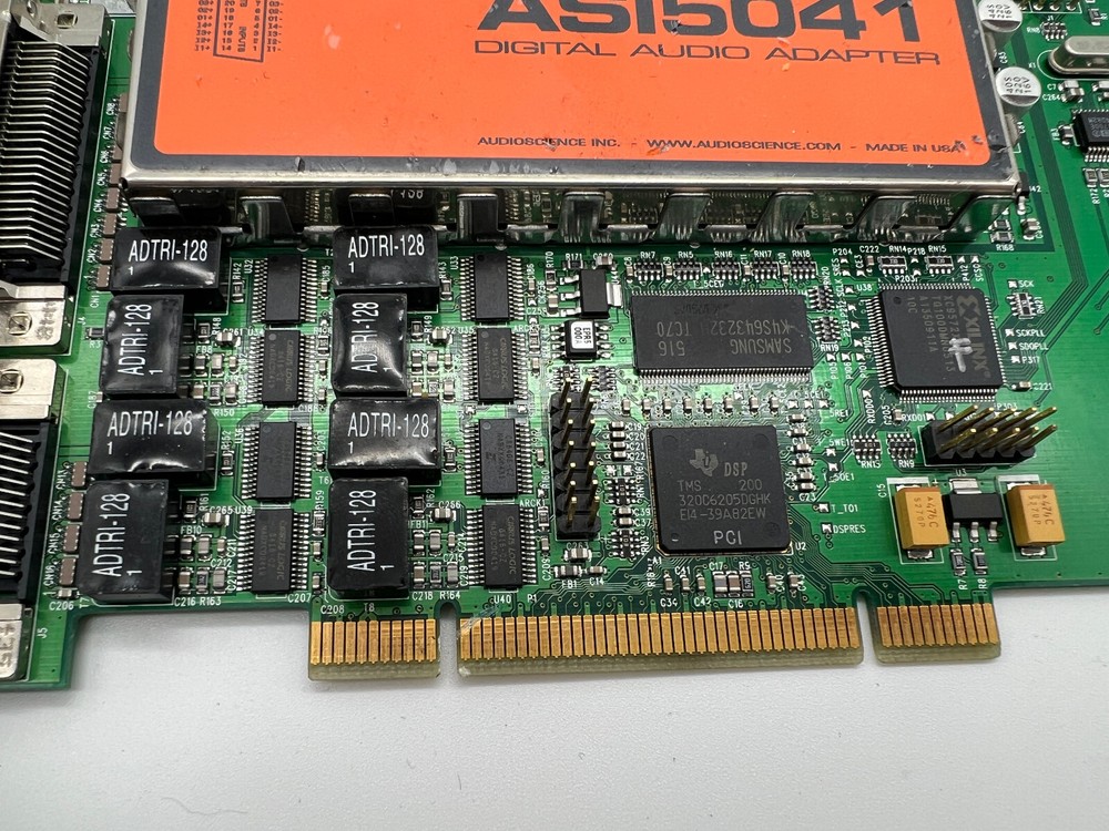 Audioscience ASI5041 PCI Multistream Linear Audio Adapter