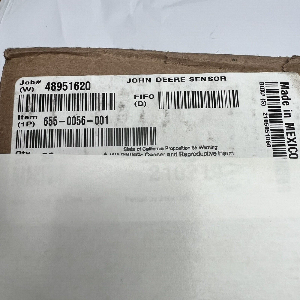 RE537634 MAGNETIC PICKUP ENGINE SPEED SENSOR