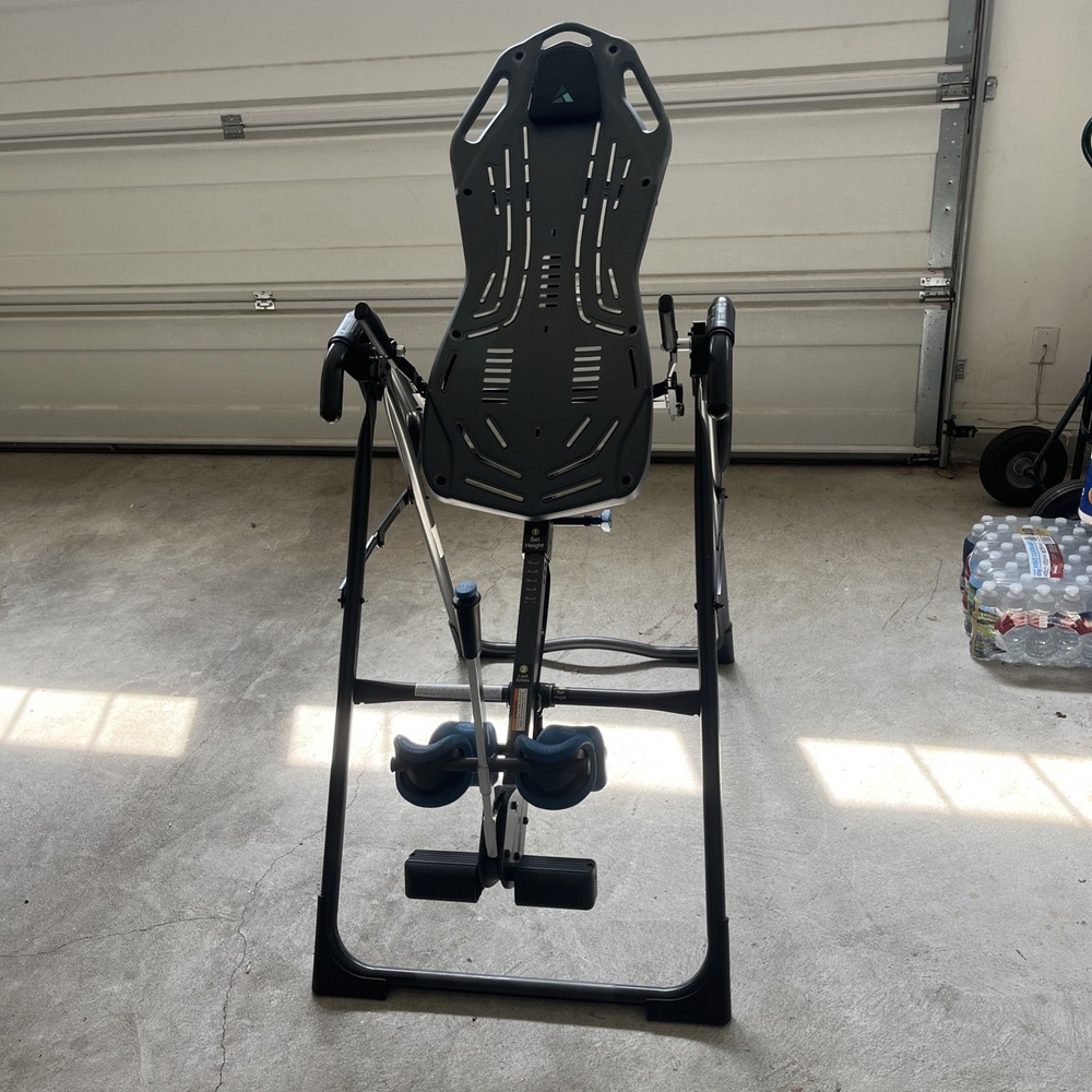 Teeter FitSpine X3 Inversion Table - Deluxe Easy-to-Reach Ankle Lock