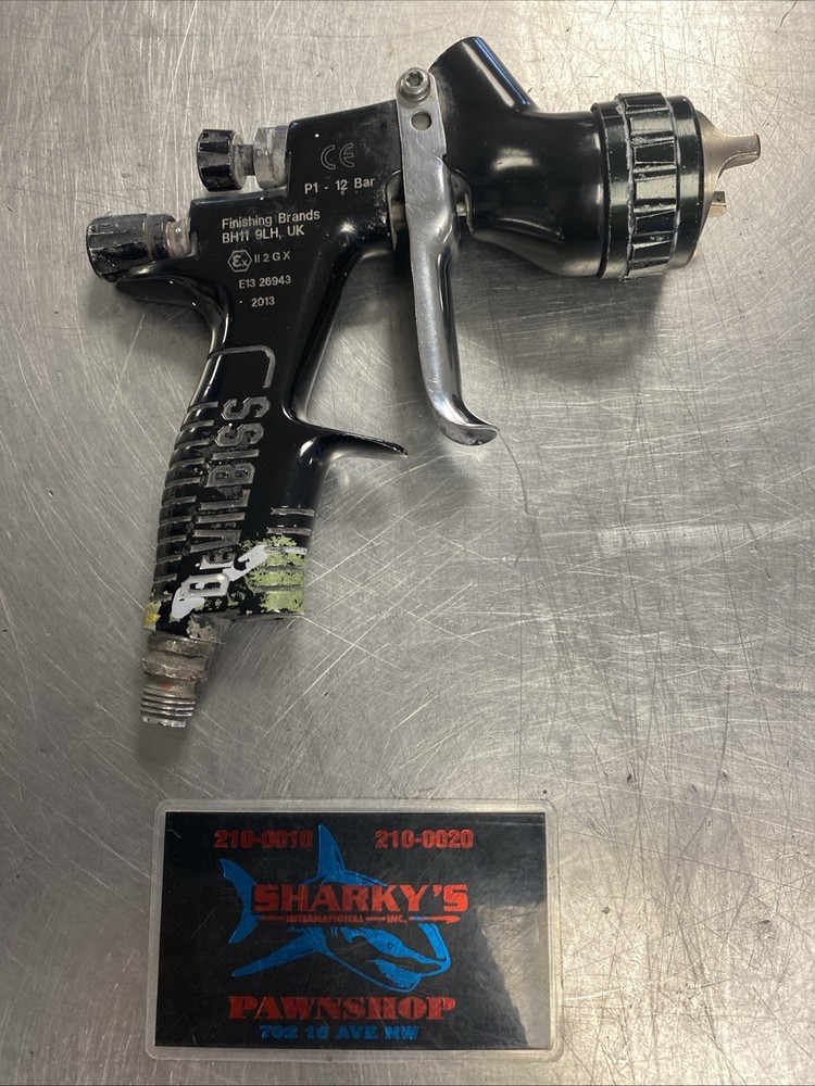 DeVilbiss Tekna Prolite Spray Gun (26945695)