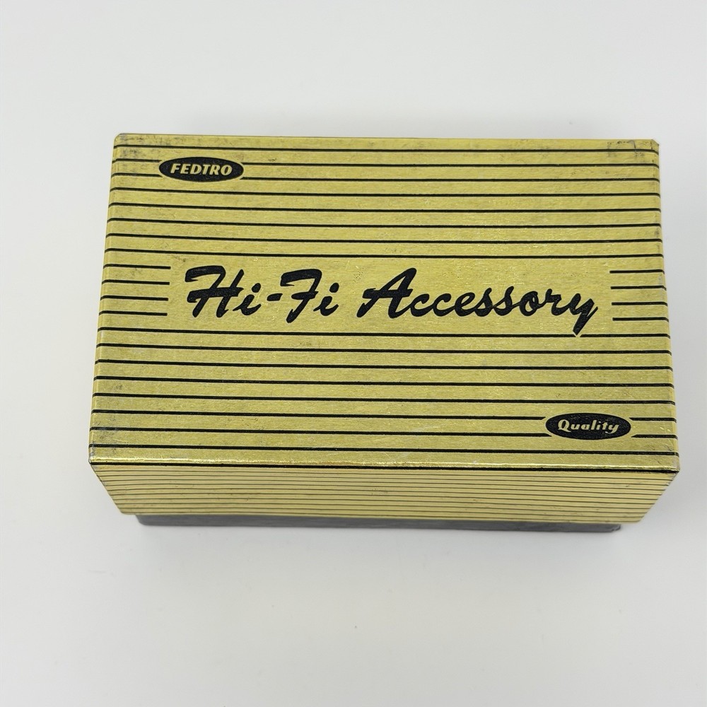 Vintage Fedtro Multi-Speaker Selector SC-3 Japan NOS