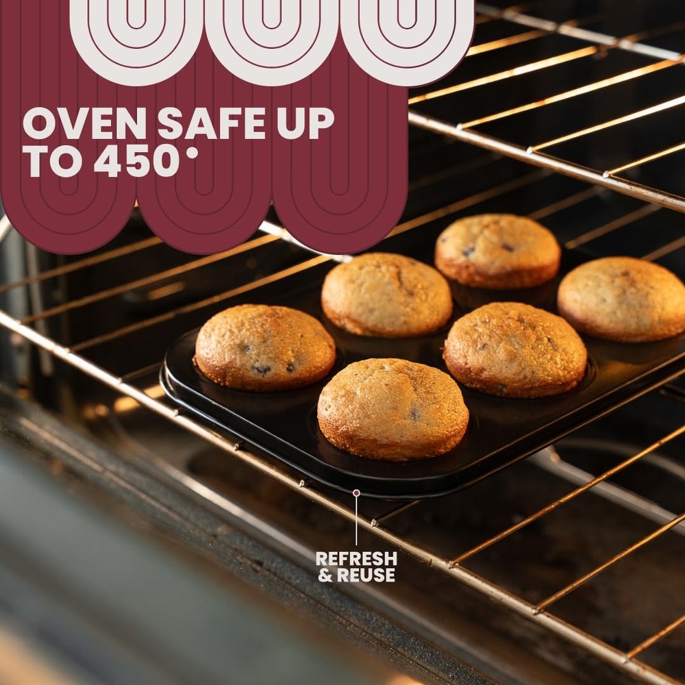 5-piece Baking Set - Versatile and Oven Safe Bakeware Set - Durable Bakeware ...