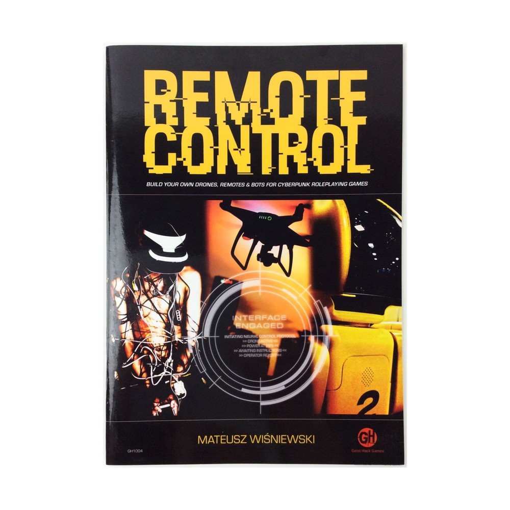 Geist Hack Games RPG Remote Control EX