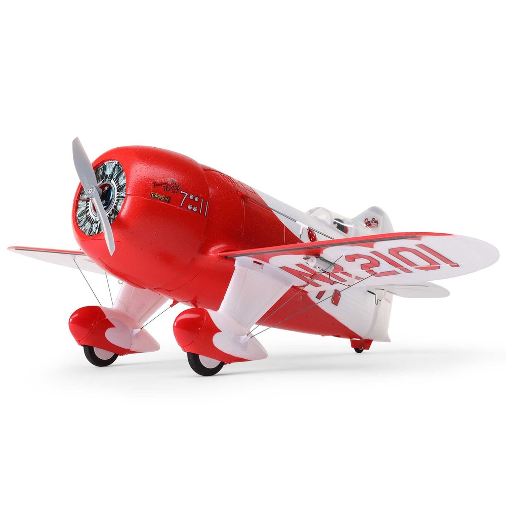 E-flite UMX Gee Bee R-2 BNF Basic with AS3X and SAFE Select EFLU61500