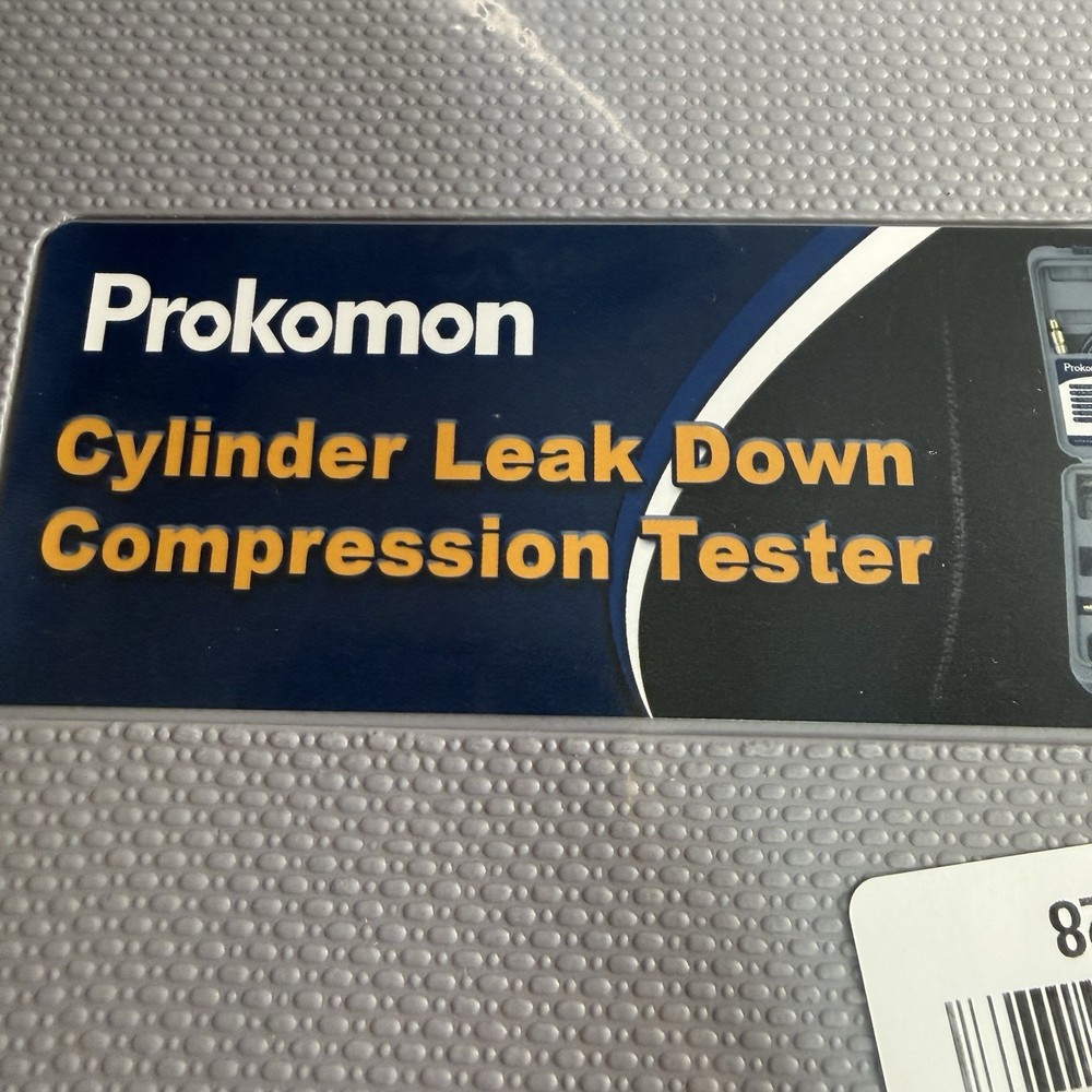 Leak Down Tester Kit Engine Compression Tool Prokomon Complete Set w Case
