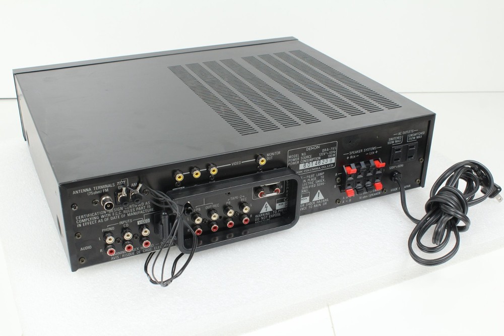 Denon DRA-755 AV Stereo Receiver