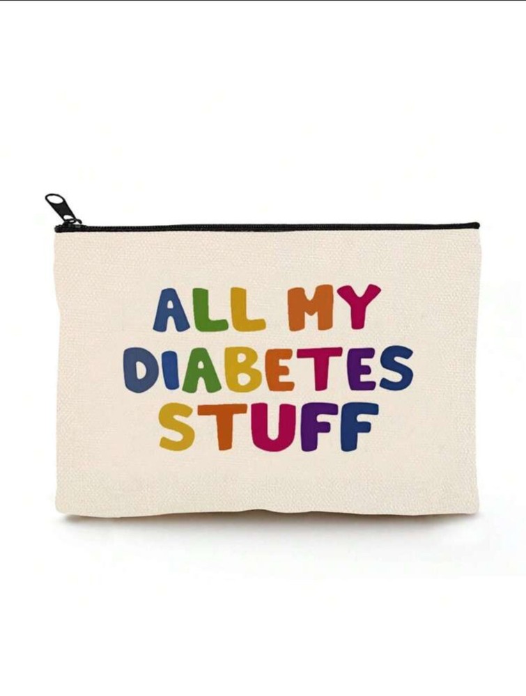 Cartoon Pattern Carry On Zipper Pouch,