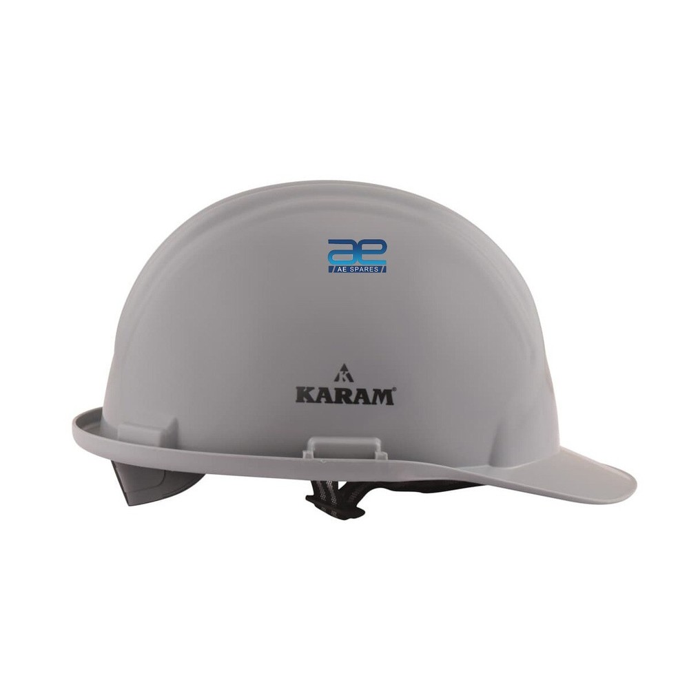 Sheltek Safety Helmet With Plastic Cradle (Grey) ECs