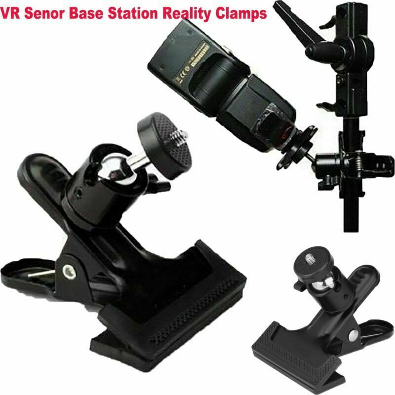 For HTC Vive/Oculus Rift VR Console Sensor Base Station Reality Clamp Adjustable
