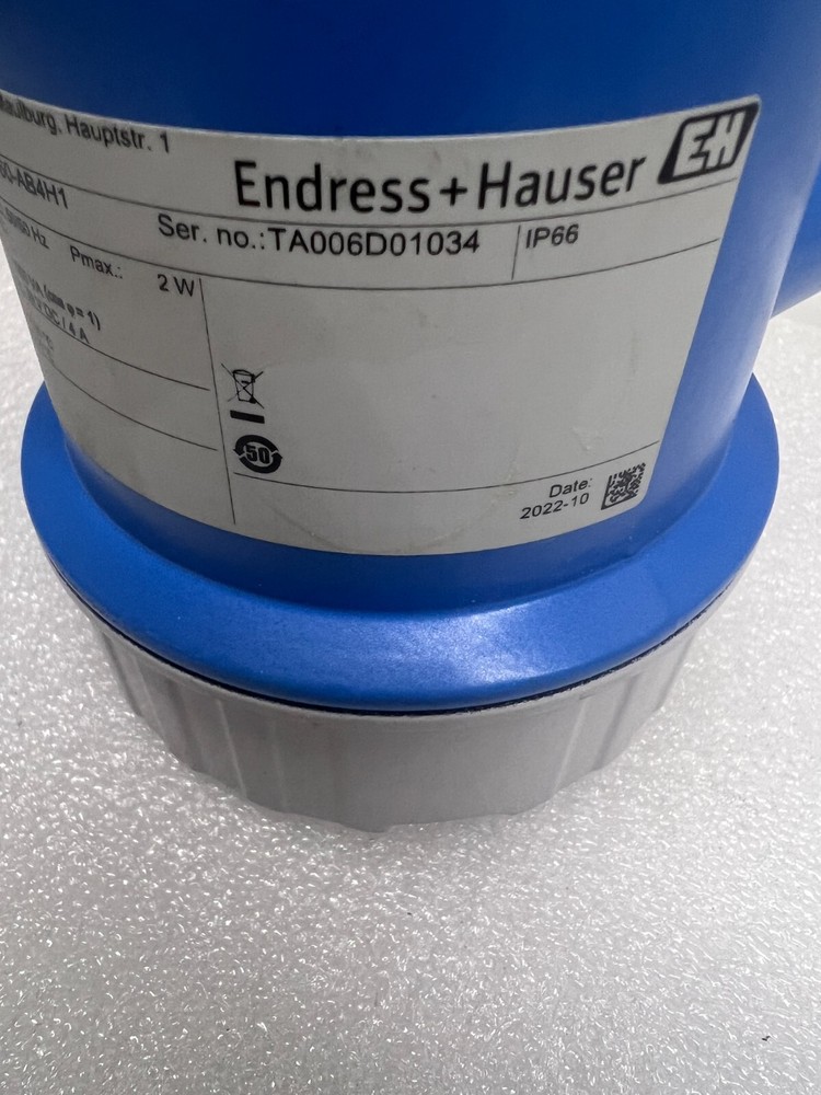 Endress Hauser Minicap FTC260-AB4H1 Level sensor New