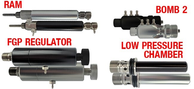 Shocktech FEK Front End Kit Complete with Pneumatics BLACK