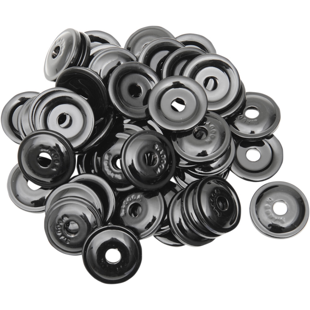 Woody's Support Plates - Black - 48 Pack | AWA-3810