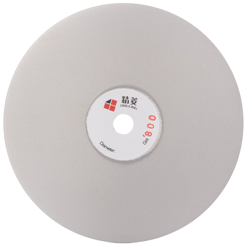 Diamond Flat Lap Wheel 5 in Grinding Sanding Disk Lapping Polishing Disc 800Grit