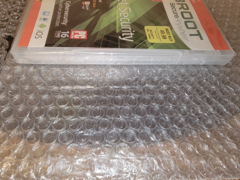 Webroot SecureAnywhere Internet Security - Full Version for Windows & Mac...