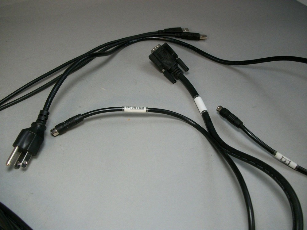 Dell Re-Directional Power Distribution 19" Rack Panel - Used