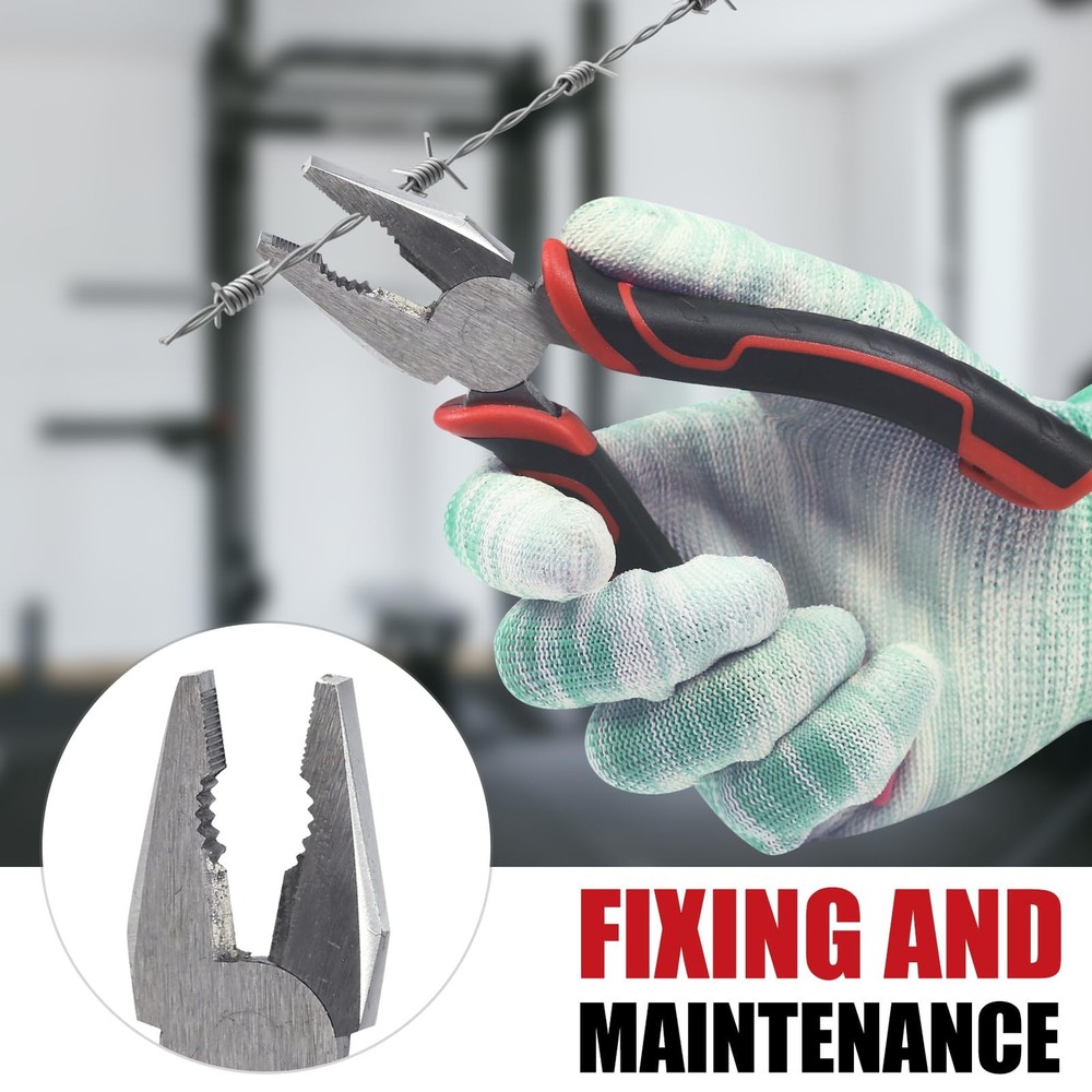 Basic Home Red Tool Kit - 38 Pieces Tool Set with Portable Storage Boxes for ...