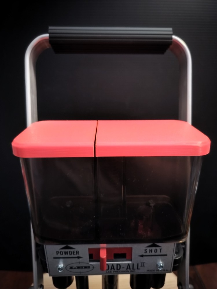 Replacement Lid for Lee Precision Load-All Reloader Press - RED