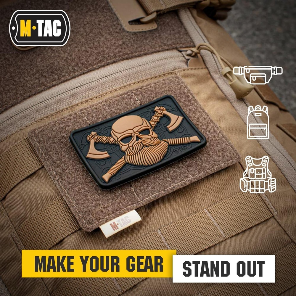 Versatile Coyote Loop Tactical Patch Panel for Seamless Molle Integration