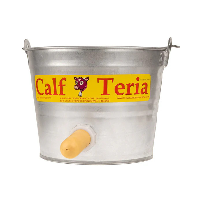 Calf-Teria Pail Comp #04500