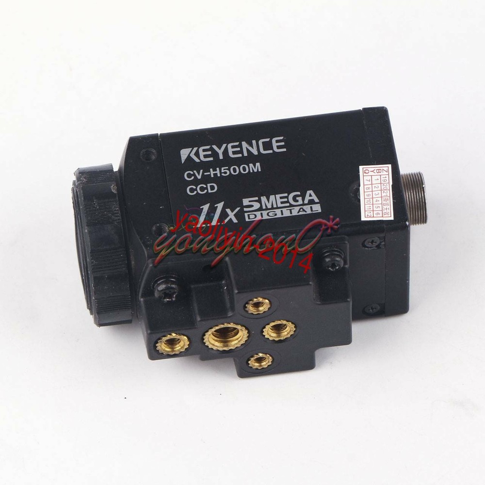 KEYENCE CCD Industrial Camera CV-H500M USED