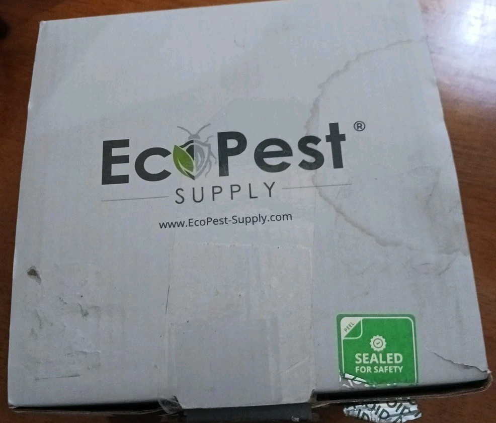 EcoPest Supply Bed Bug Blocker Pro 8 Pack Interceptor Traps New Open Box