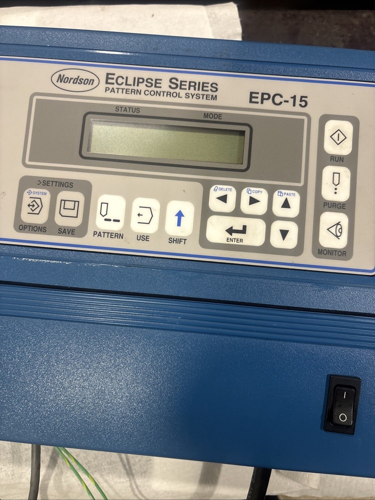 Nordson Eclipse EPC-15