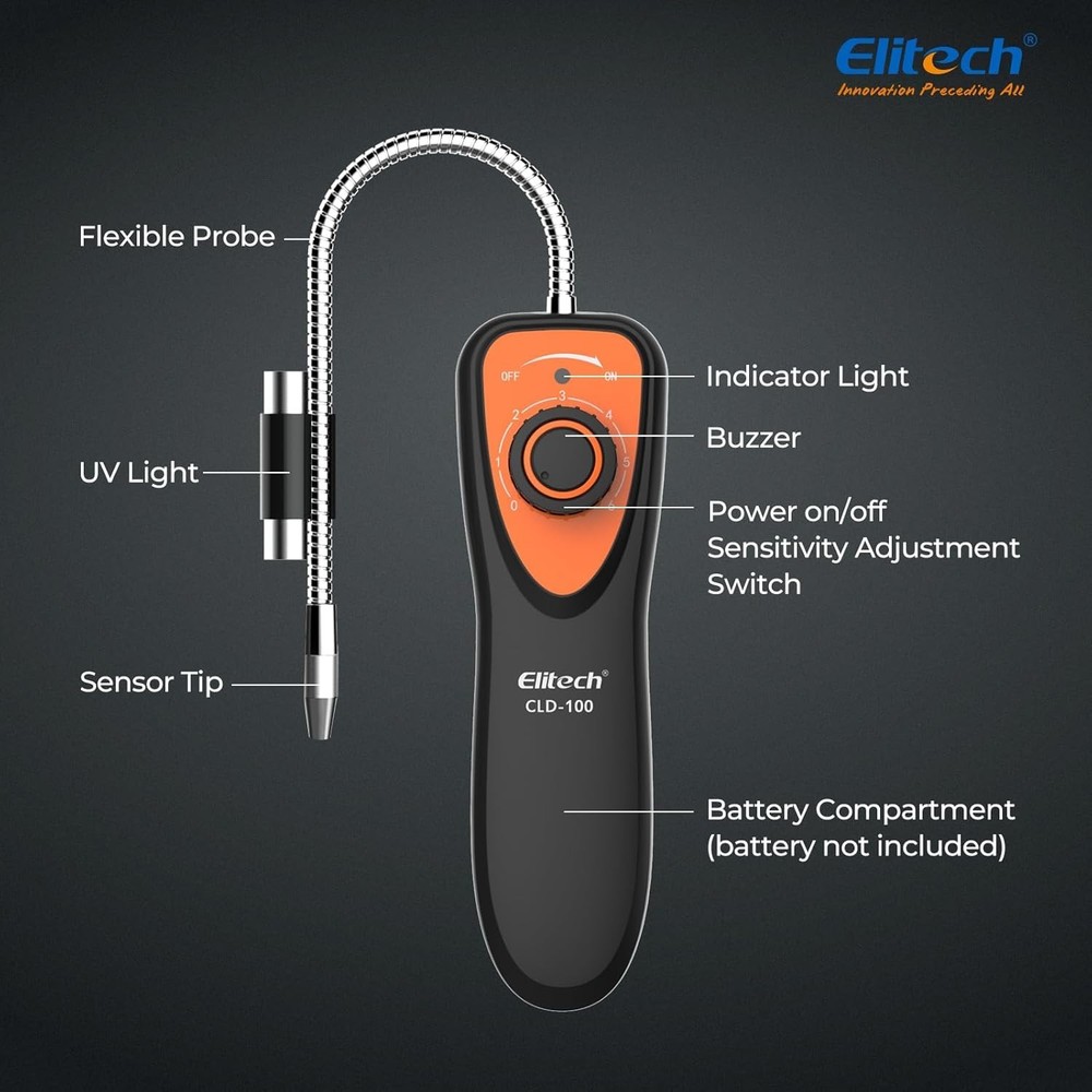 Industrial Refrigerant Leak Detector - Easy Detection