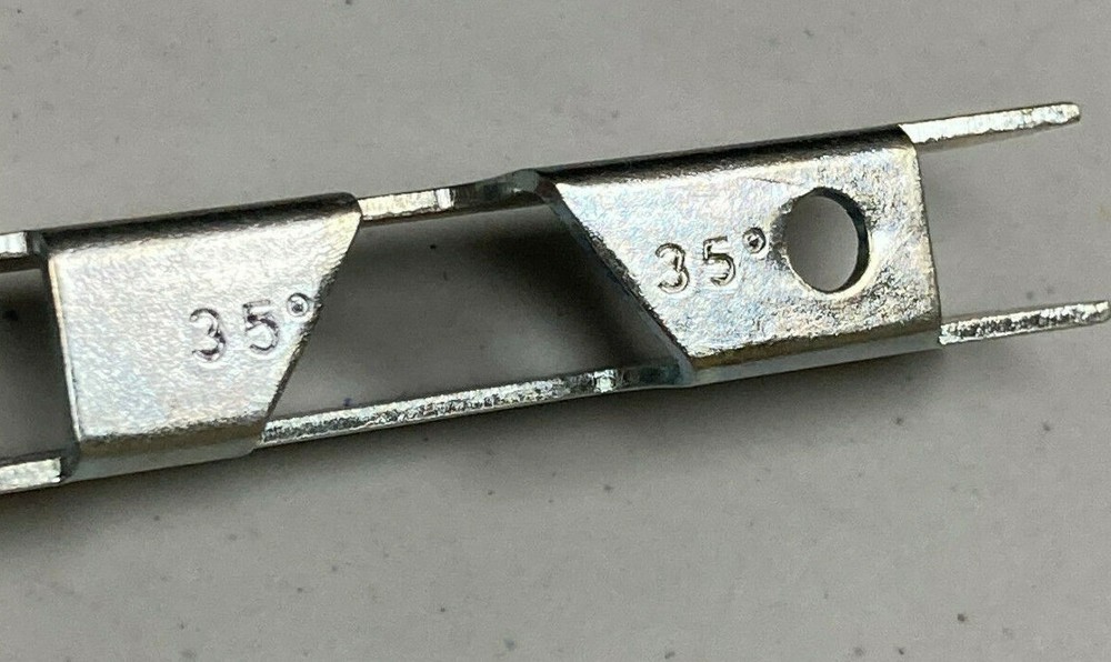 Universal Chainsaw Chain Depth Gauge File Guide Tools & Guide Bar Groove Cleaner